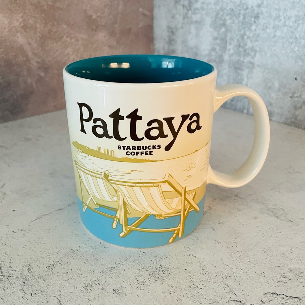 Starbucks Coffee Mug (Pattaya)